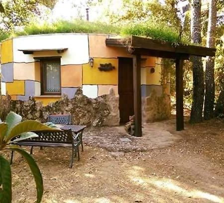 Apartamentos Rurales Ecopangea Valverde de la Vera Extérieur photo