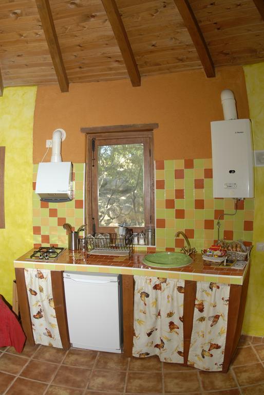 Apartamentos Rurales Ecopangea Valverde de la Vera Chambre photo