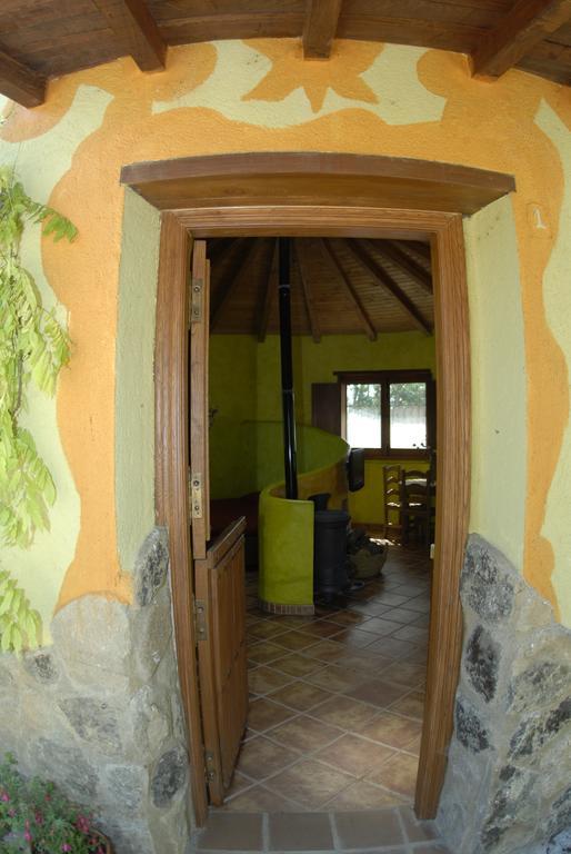Apartamentos Rurales Ecopangea Valverde de la Vera Chambre photo