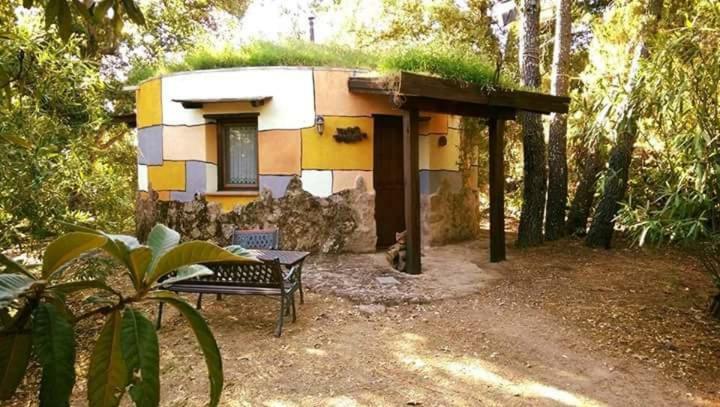 Apartamentos Rurales Ecopangea Valverde de la Vera Extérieur photo