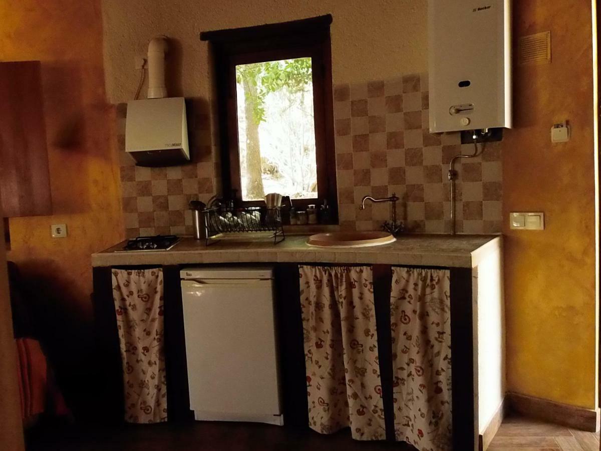 Apartamentos Rurales Ecopangea Valverde de la Vera Extérieur photo